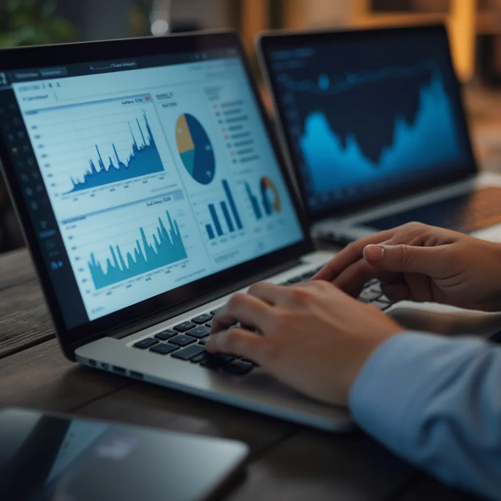 Data analysis on laptops