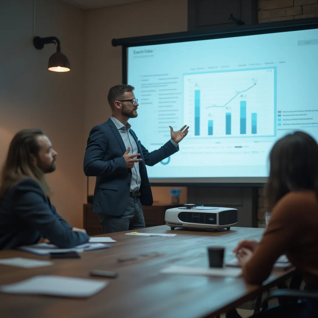 Business presentation