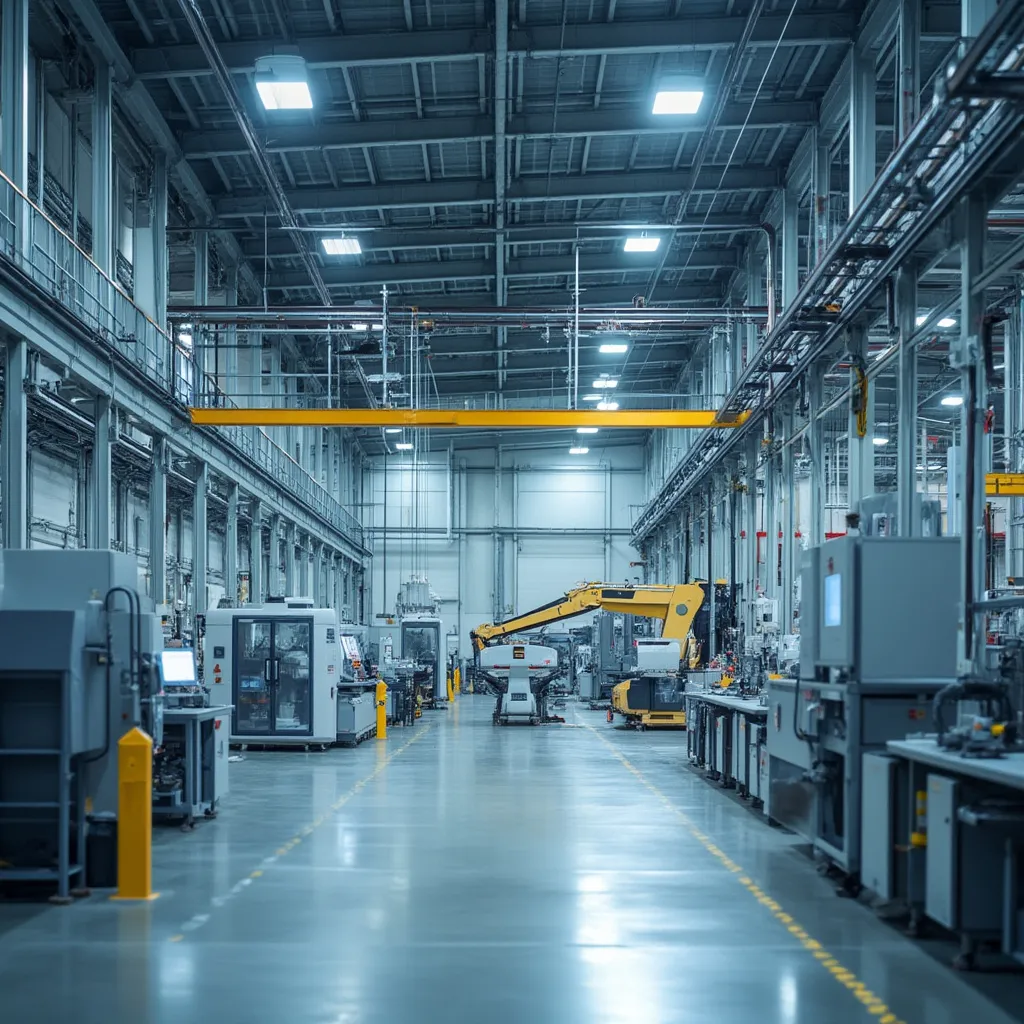 Manufacturing facility interior