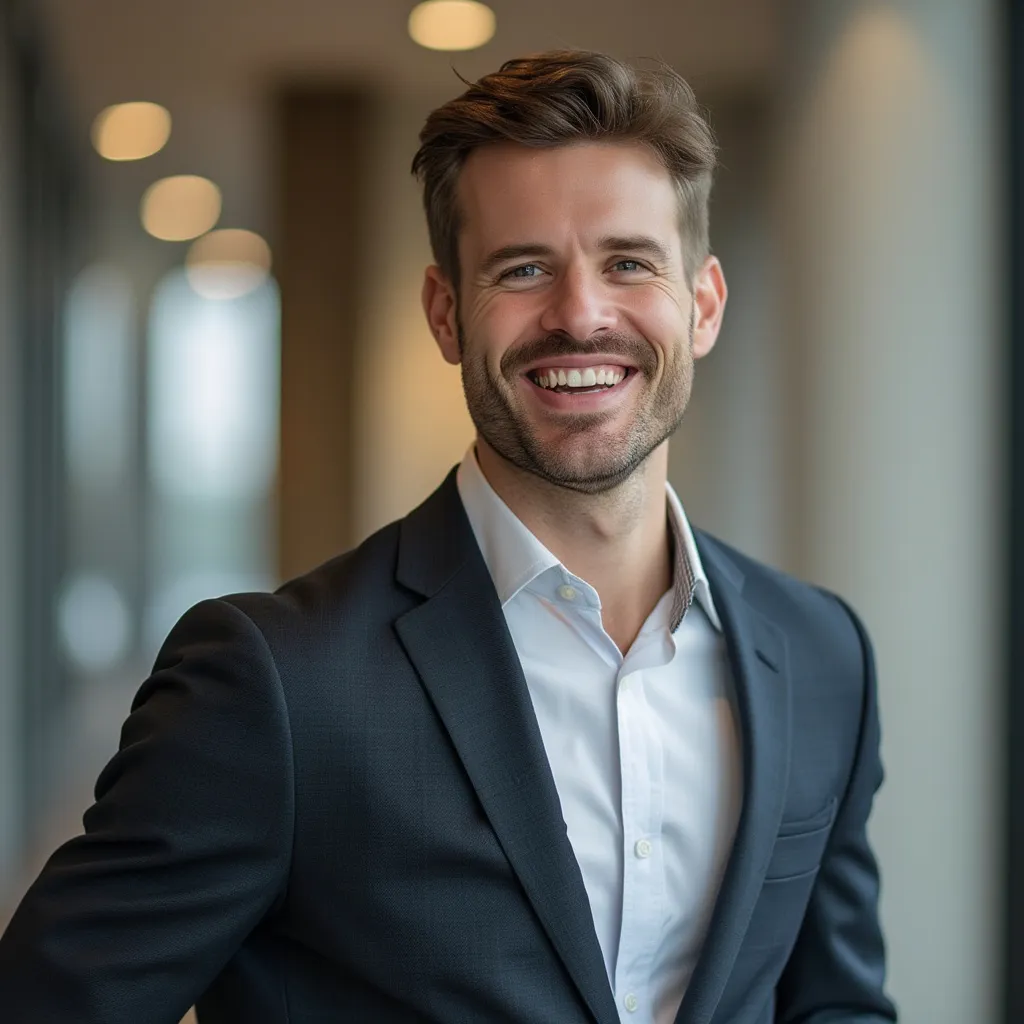 Portrait of CEO