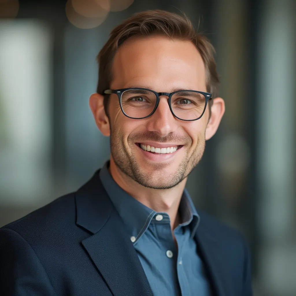 Portrait of Senior Analyst